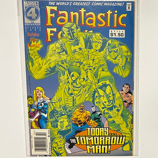 Fantastic Four #405 Newsstand