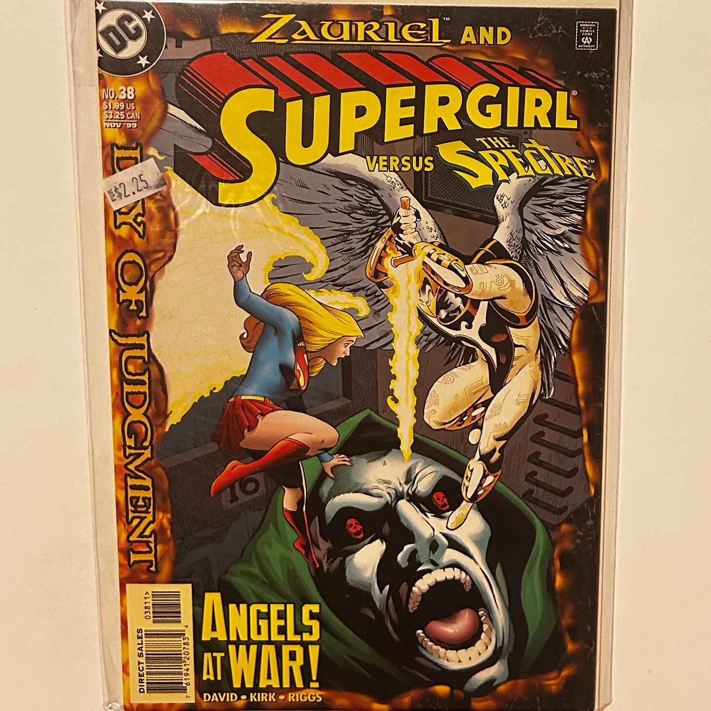Supergirl 1996 #38