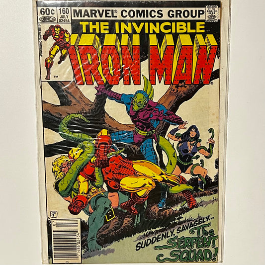 Iron Man #160 Newsstand