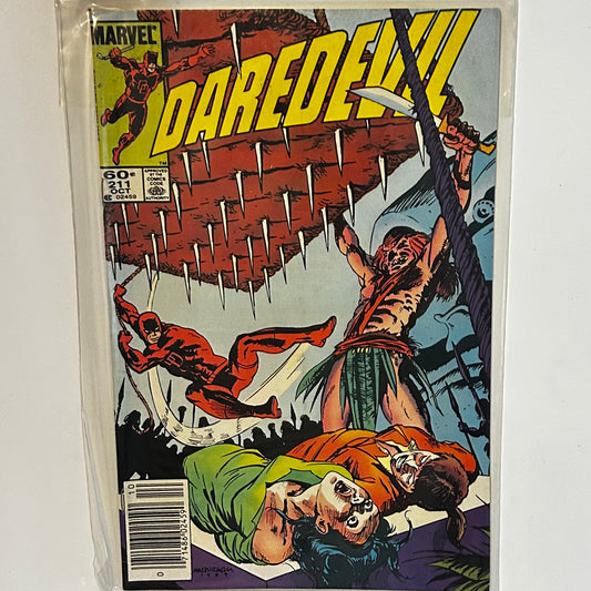 Daredevil #211 Newsstand