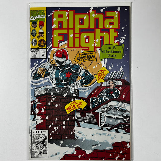 Alpha Flight #105