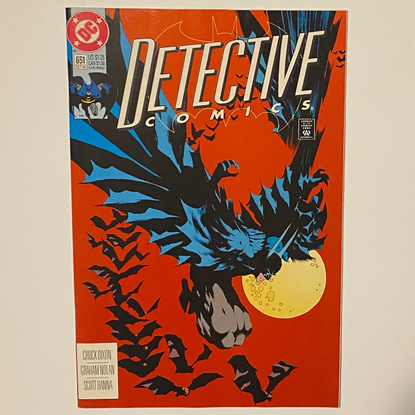 Detective Comics #651