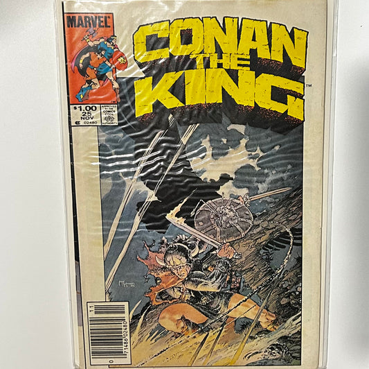 King Conan #25 Newsstand