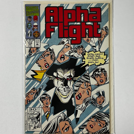 Alpha Flight #104