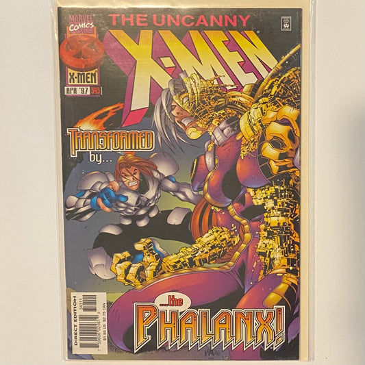 The Uncanny X-men #343