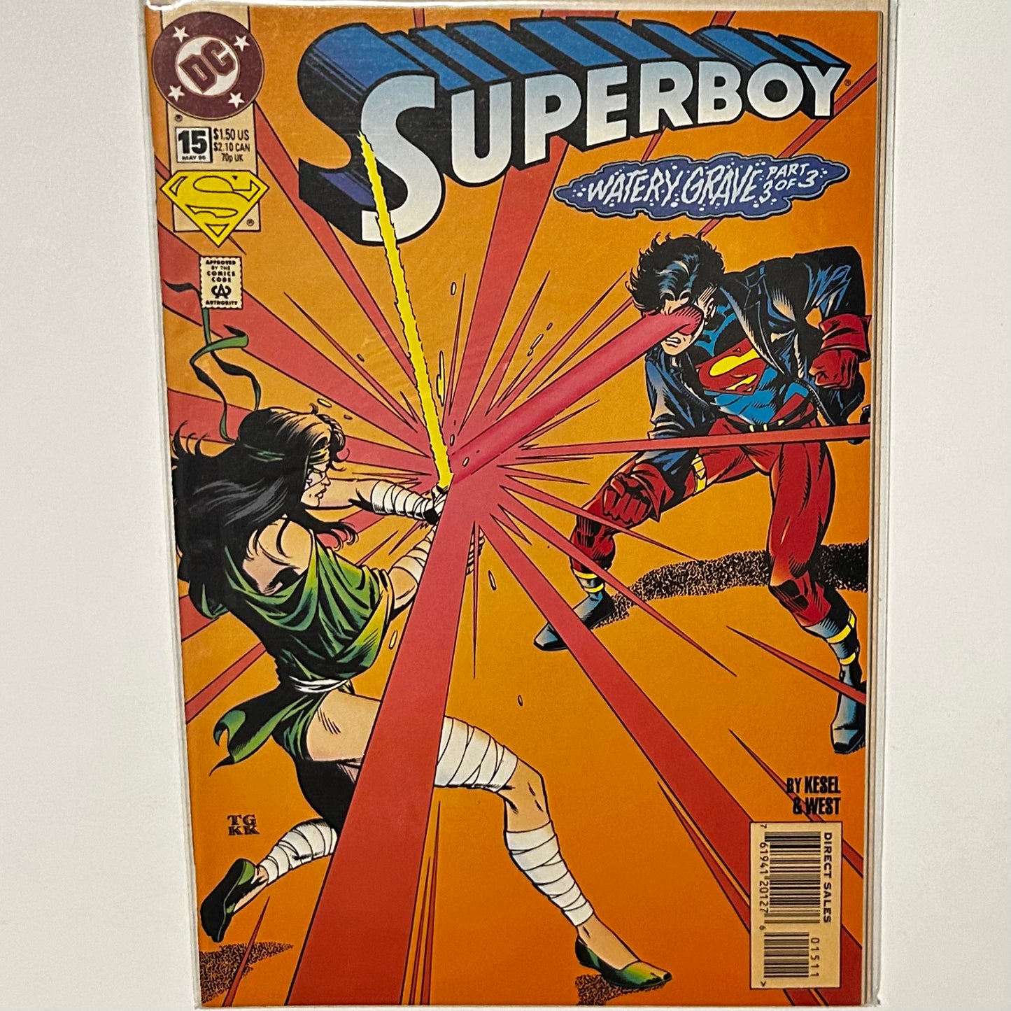Superboy 1994 #15