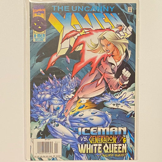 The Uncanny X-men #331 Newsstand