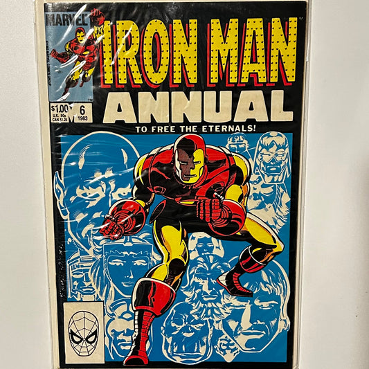 Iron Man Annual #6