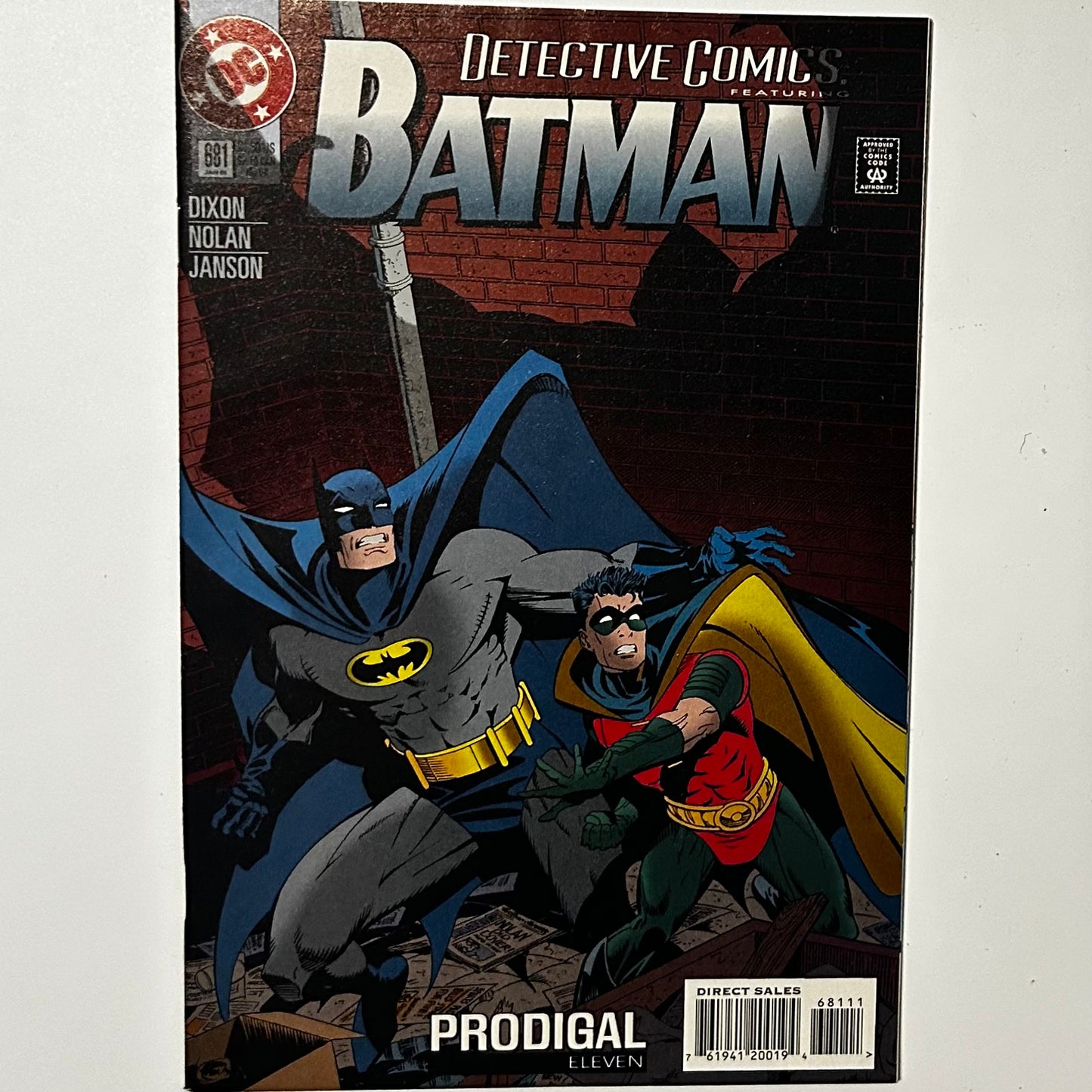 Detective Comics #681