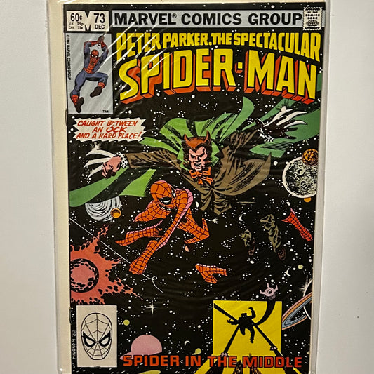 The Spectacular Spider-Man #73