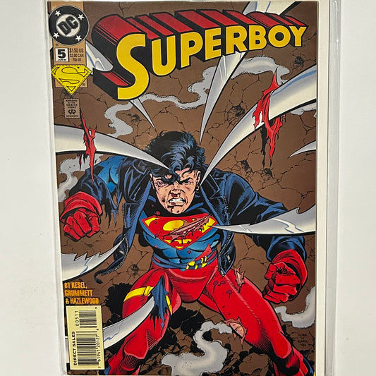Superboy 1994 #5
