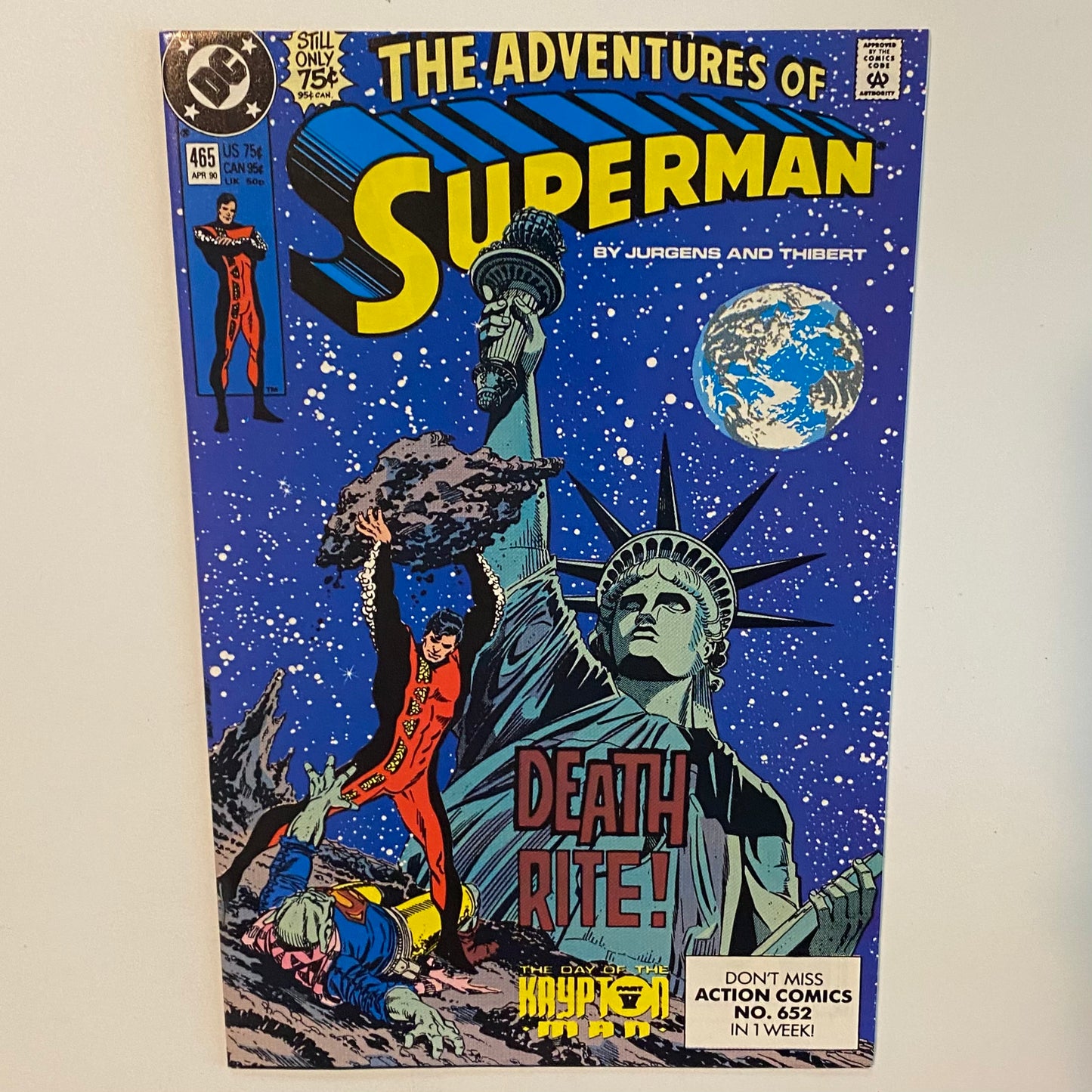 Superman #465