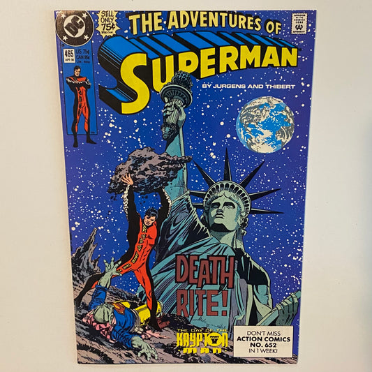Superman #465