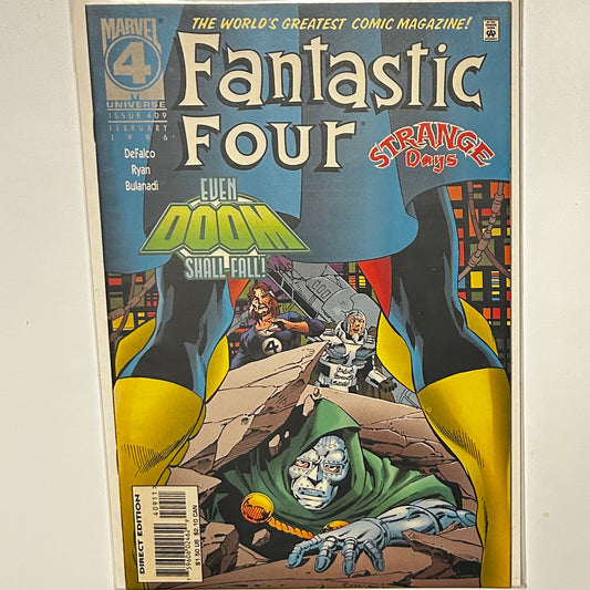 Fantastic Four #409