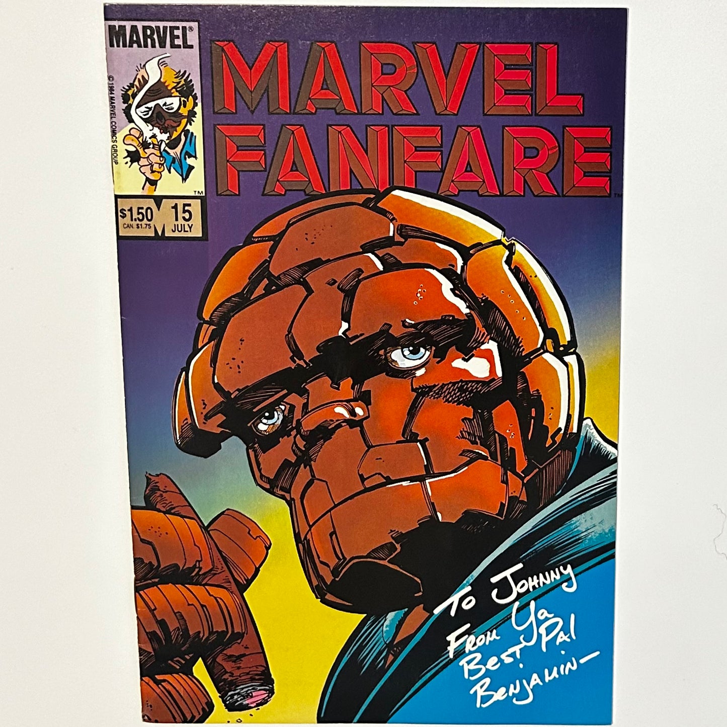 Marvel FanFare #15