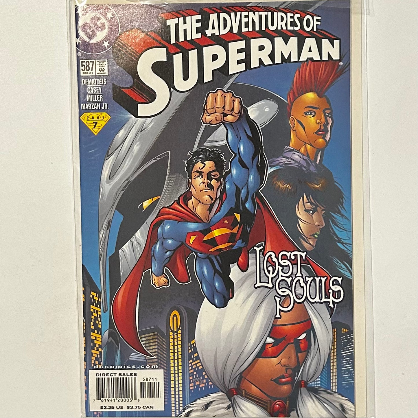 Superman #587