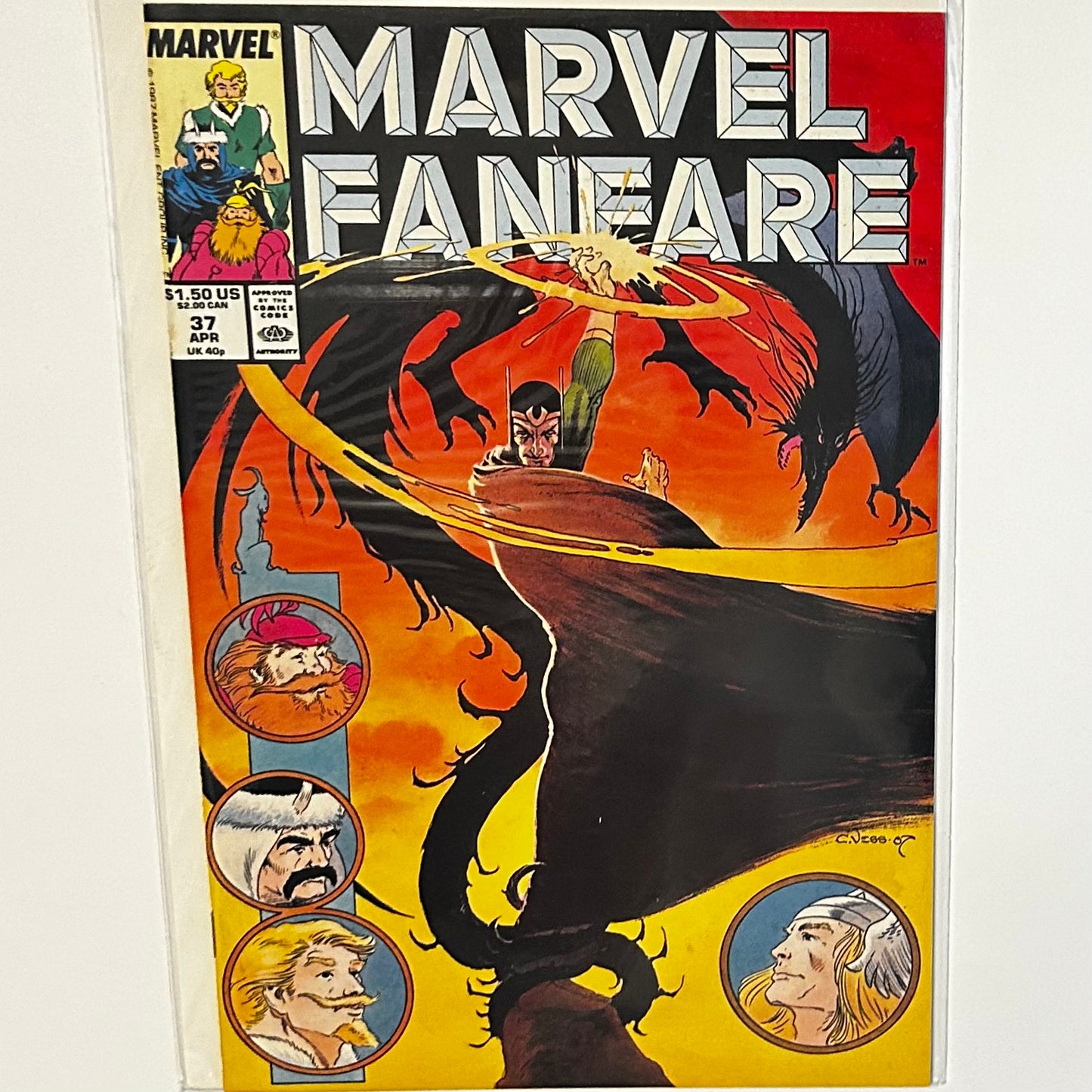 Marvel FanFare #37