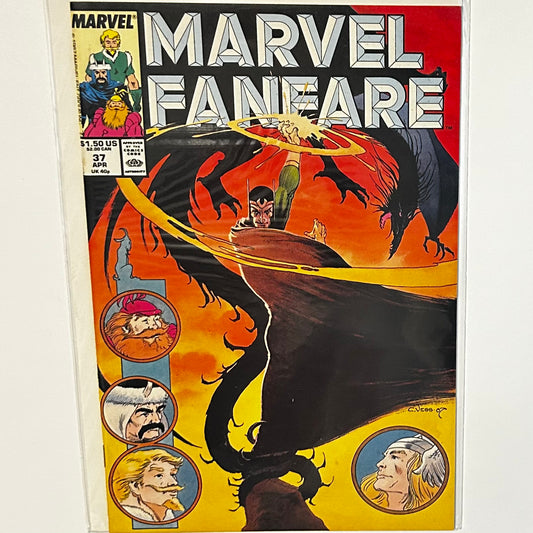 Marvel FanFare #37