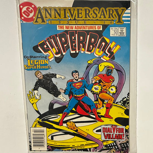 New Adventures of Superboy #50 Newsstand