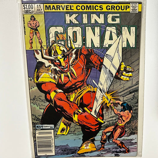 King Conan #11 Newsstand