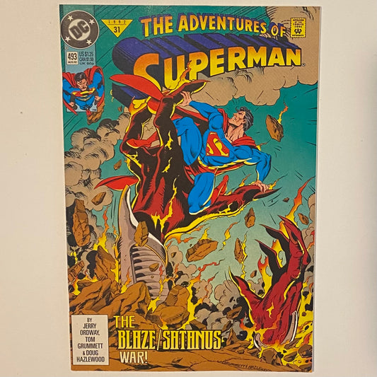 Superman #493
