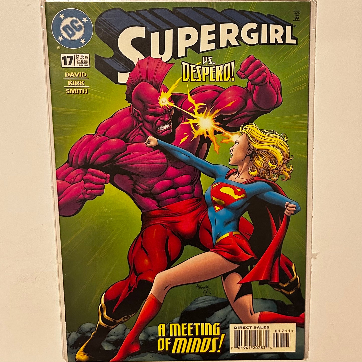 Supergirl 1996 #17