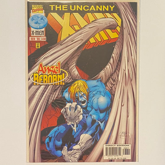 The Uncanny X-men #338