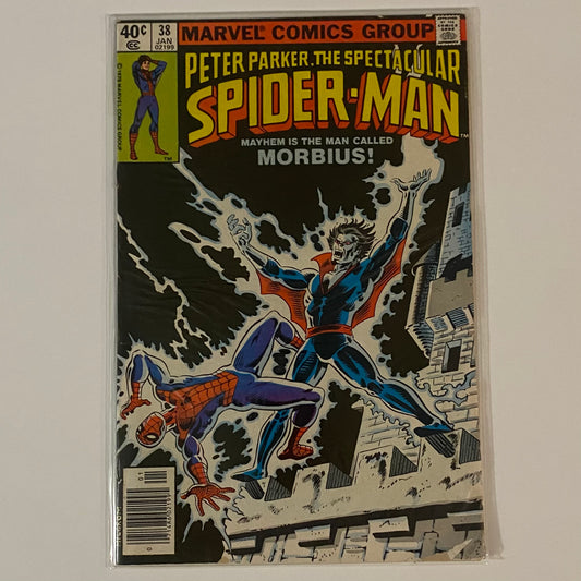 Peter Parker The Spectacular Spider-Man #38 Newsstand