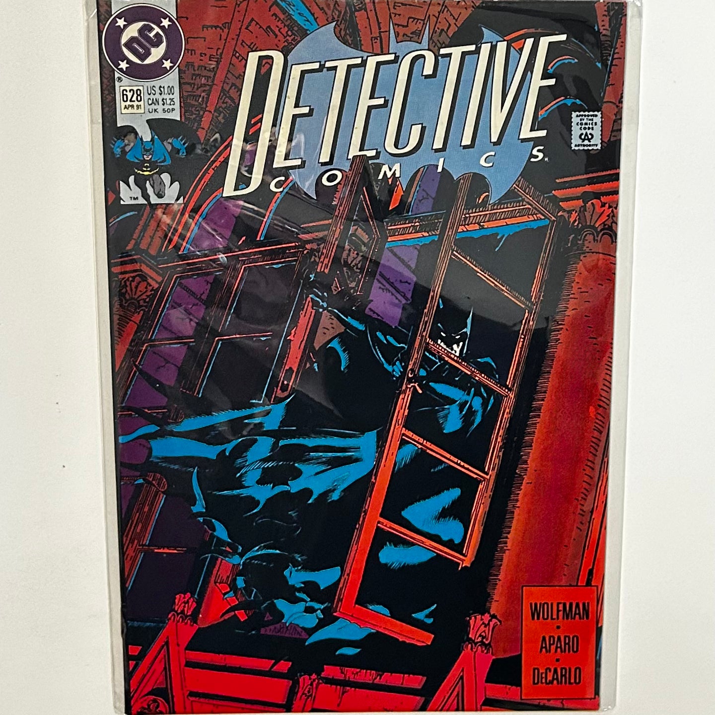 Detective Comics #628