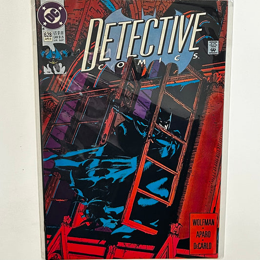 Detective Comics #628