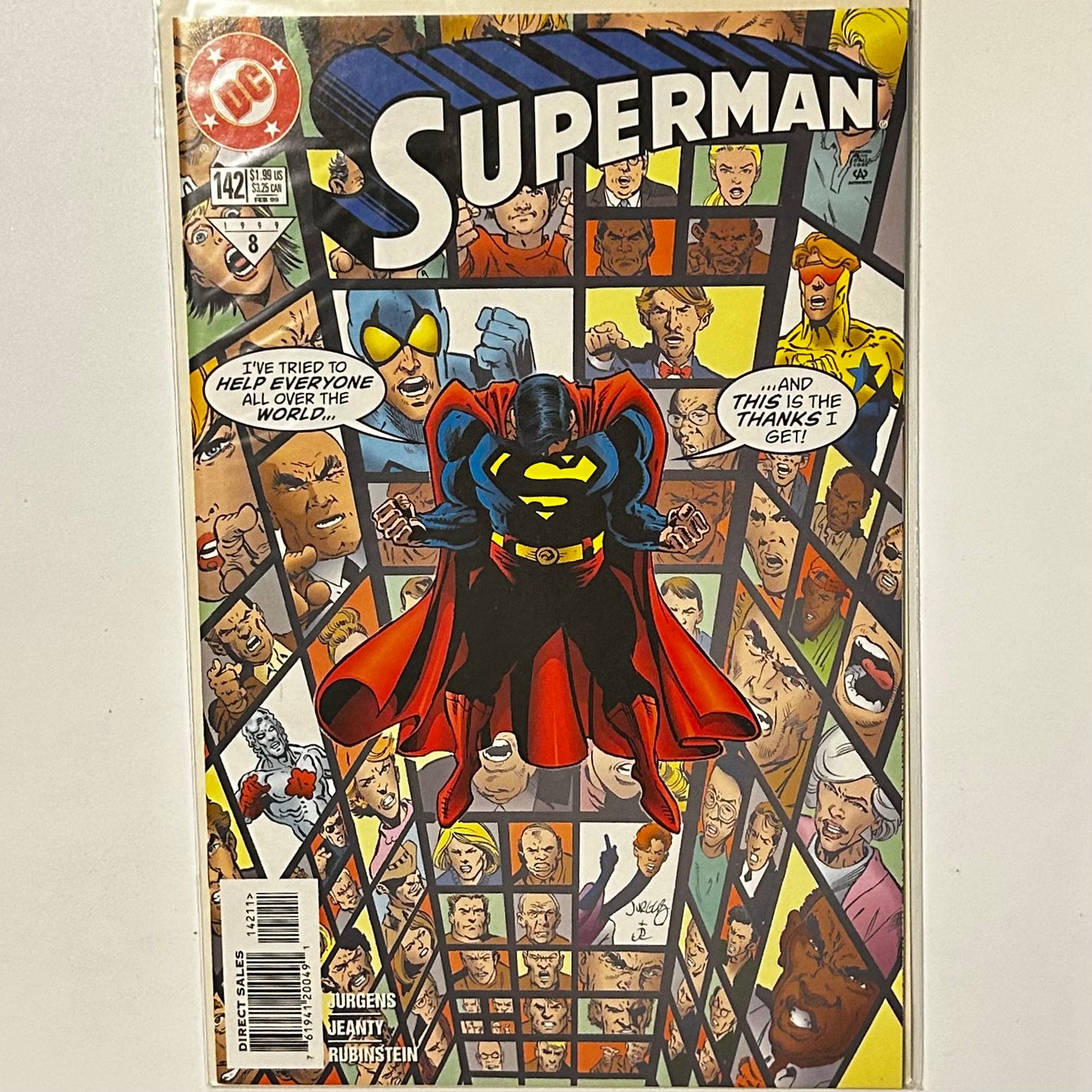 Superman #142