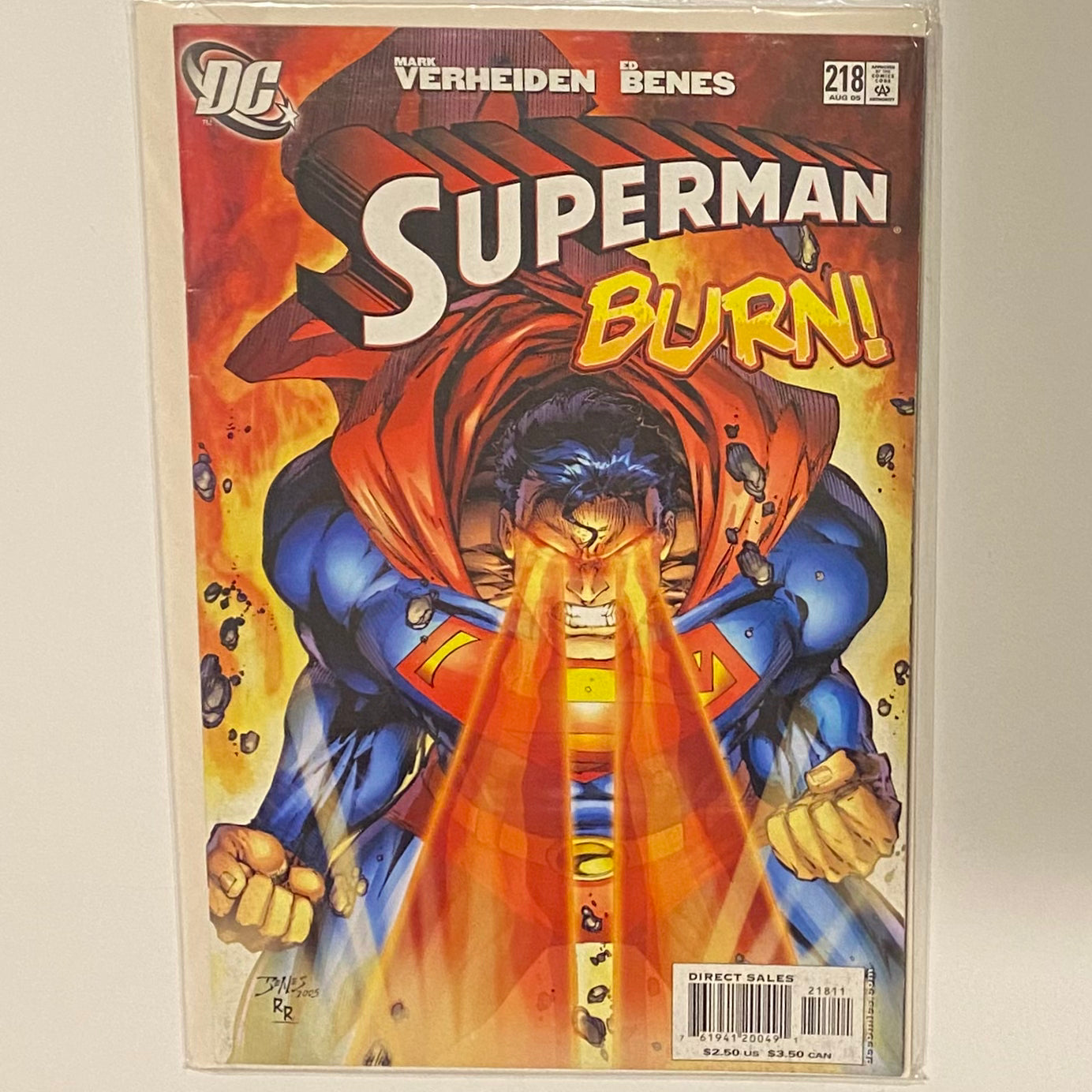 Superman #218