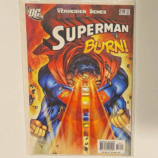 Superman #218
