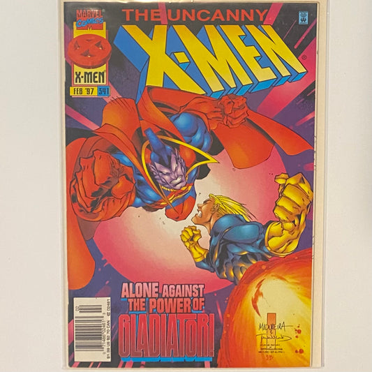 The Uncanny X-men #341 Newsstand