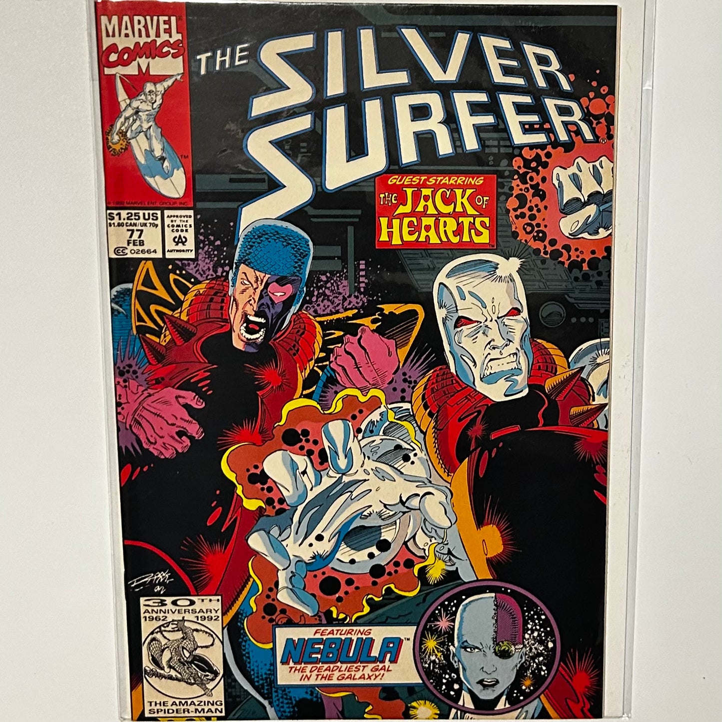 Silver Surfer #77