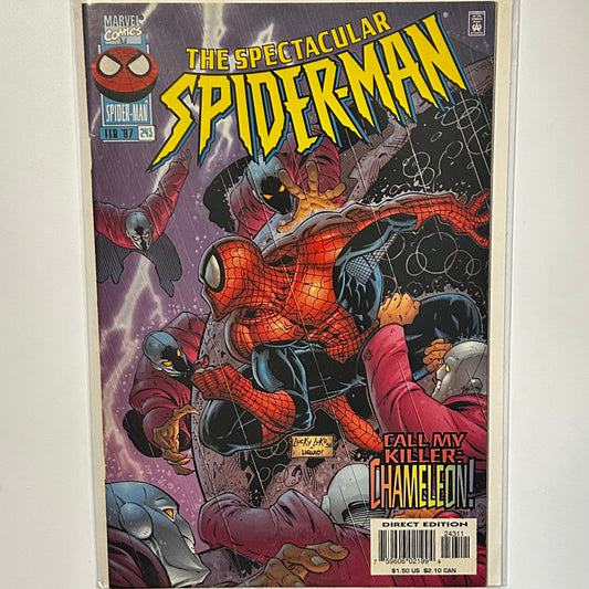 The Spectacular Spider-Man #243