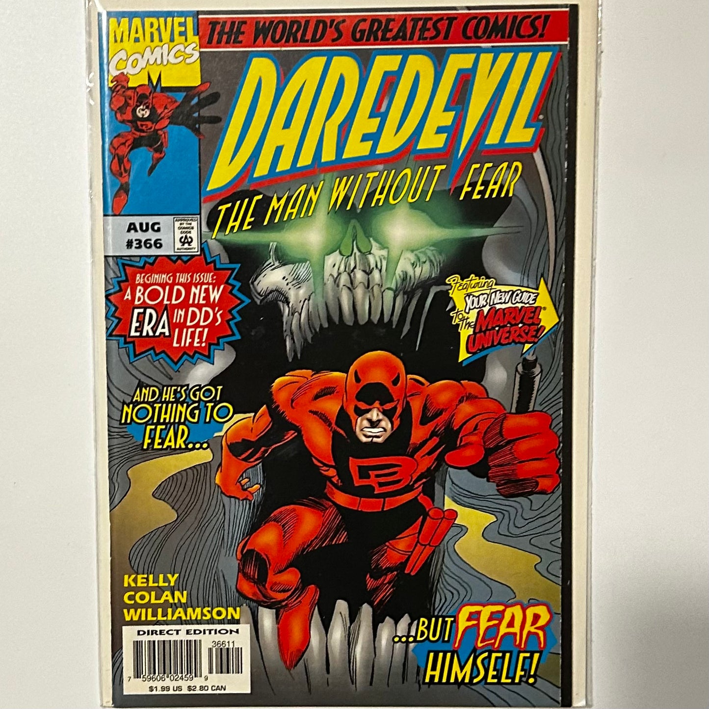 Daredevil #366