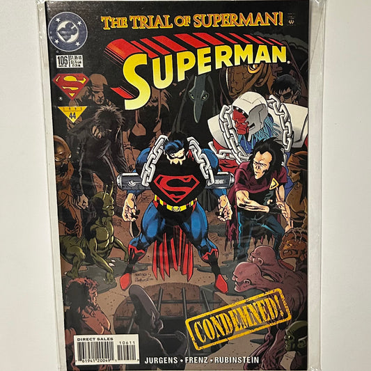 Superman #106