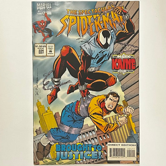 The Spectacular Spider-Man #224