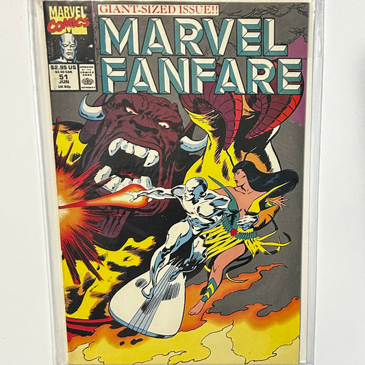 Marvel FanFare #51