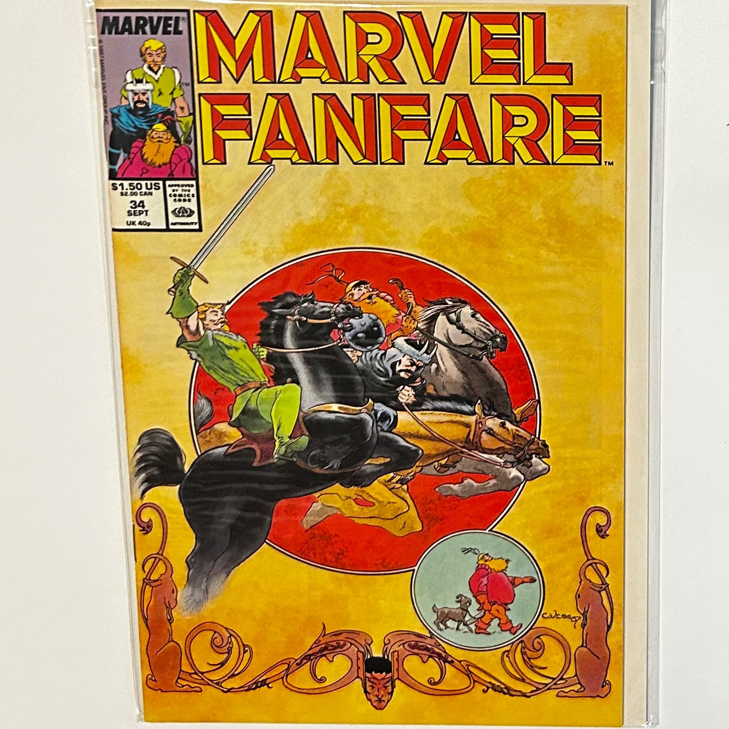 Marvel FanFare #34