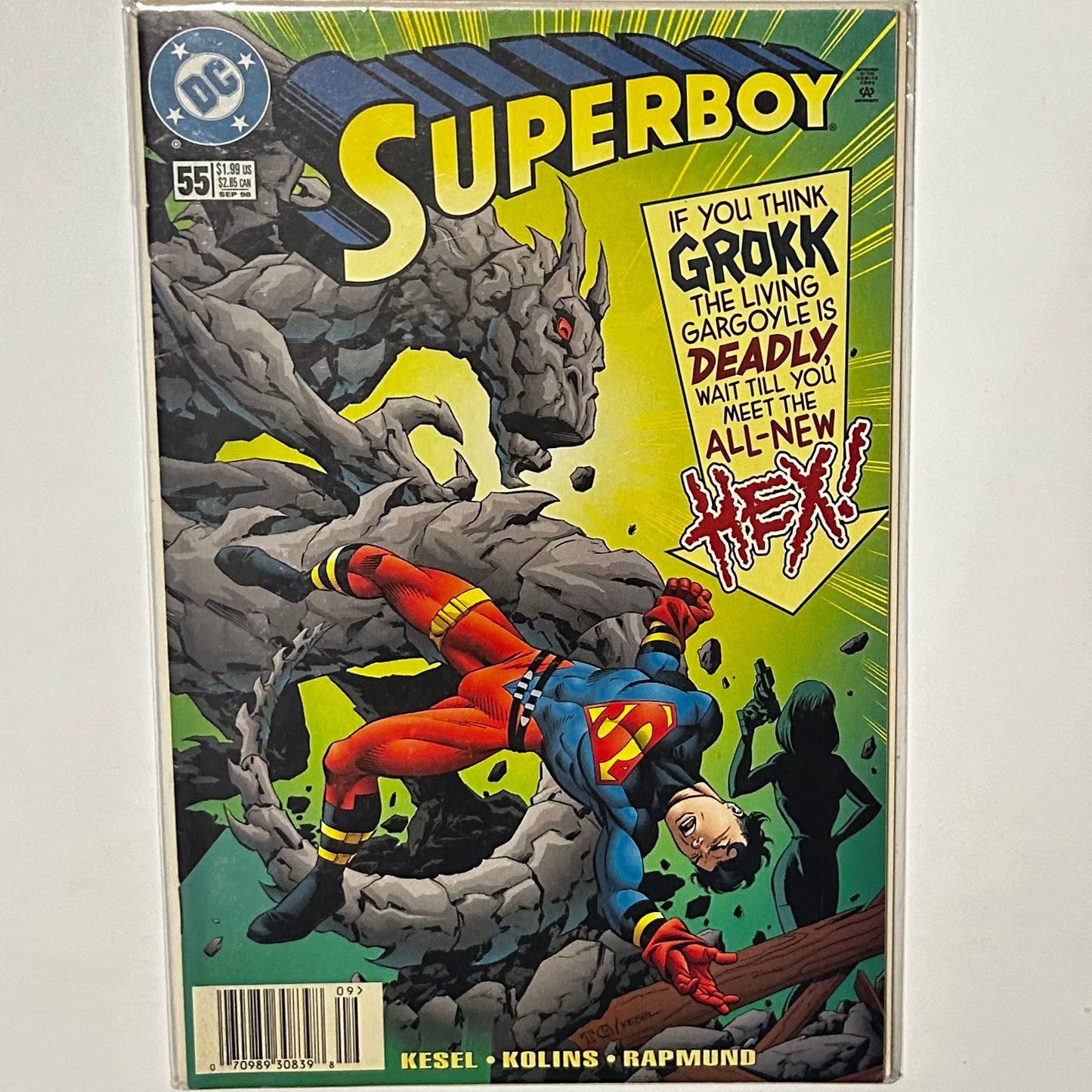 Superboy 1994 #55 Newsstand