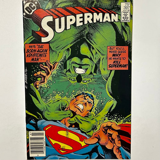 Superman #397 Newsstand