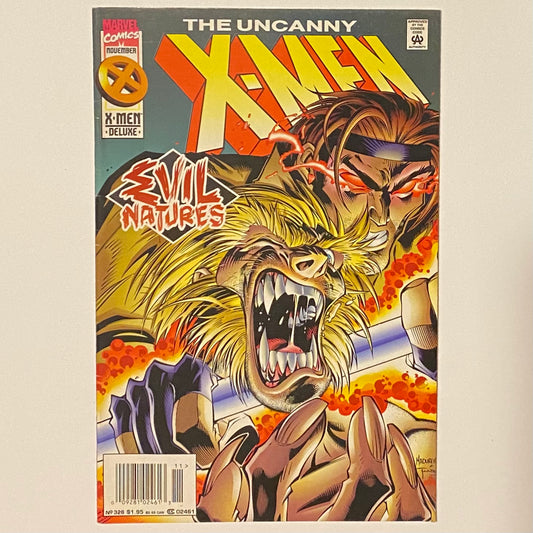 The Uncanny X-men #326 Newsstand