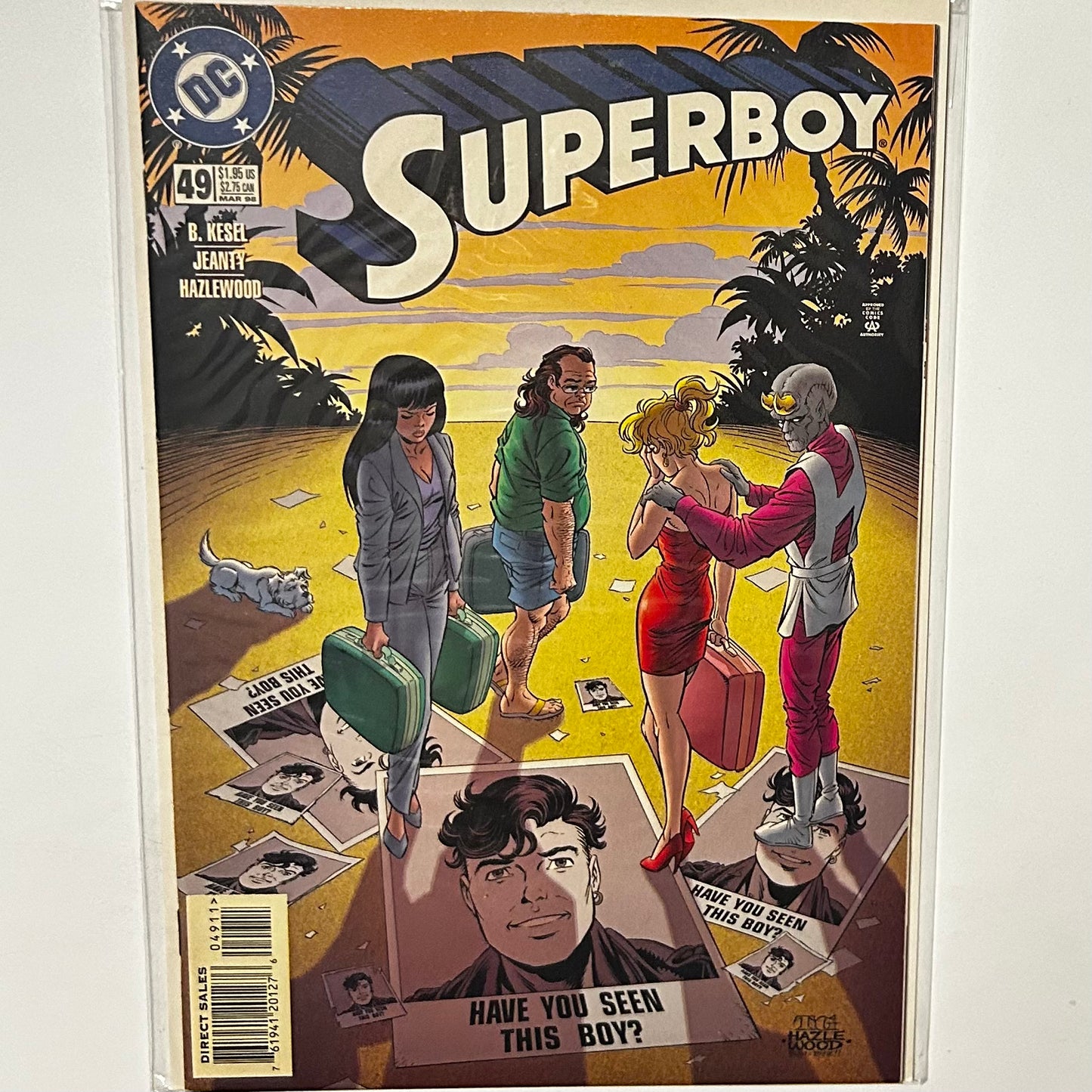 Superboy 1994 #49