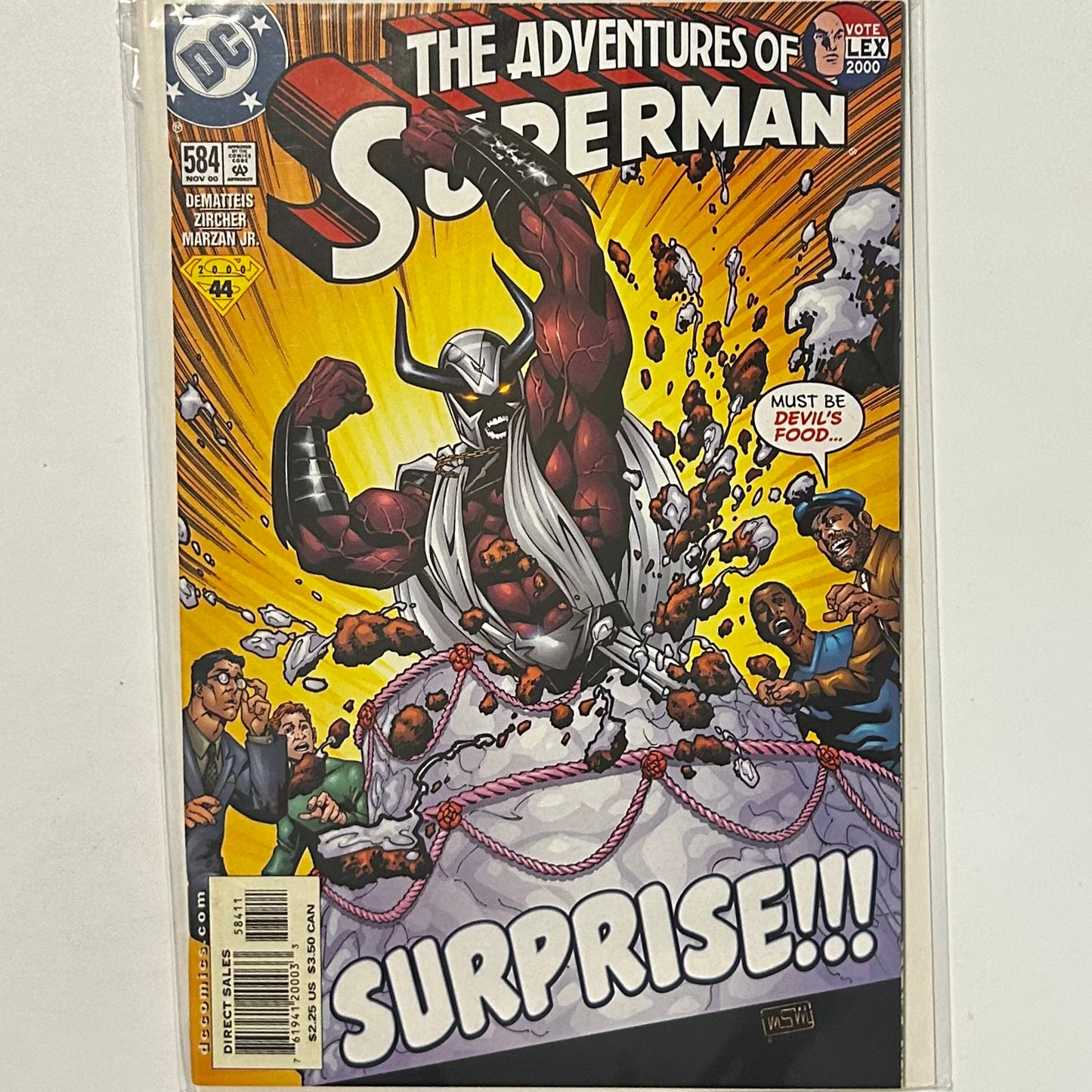 Superman #584