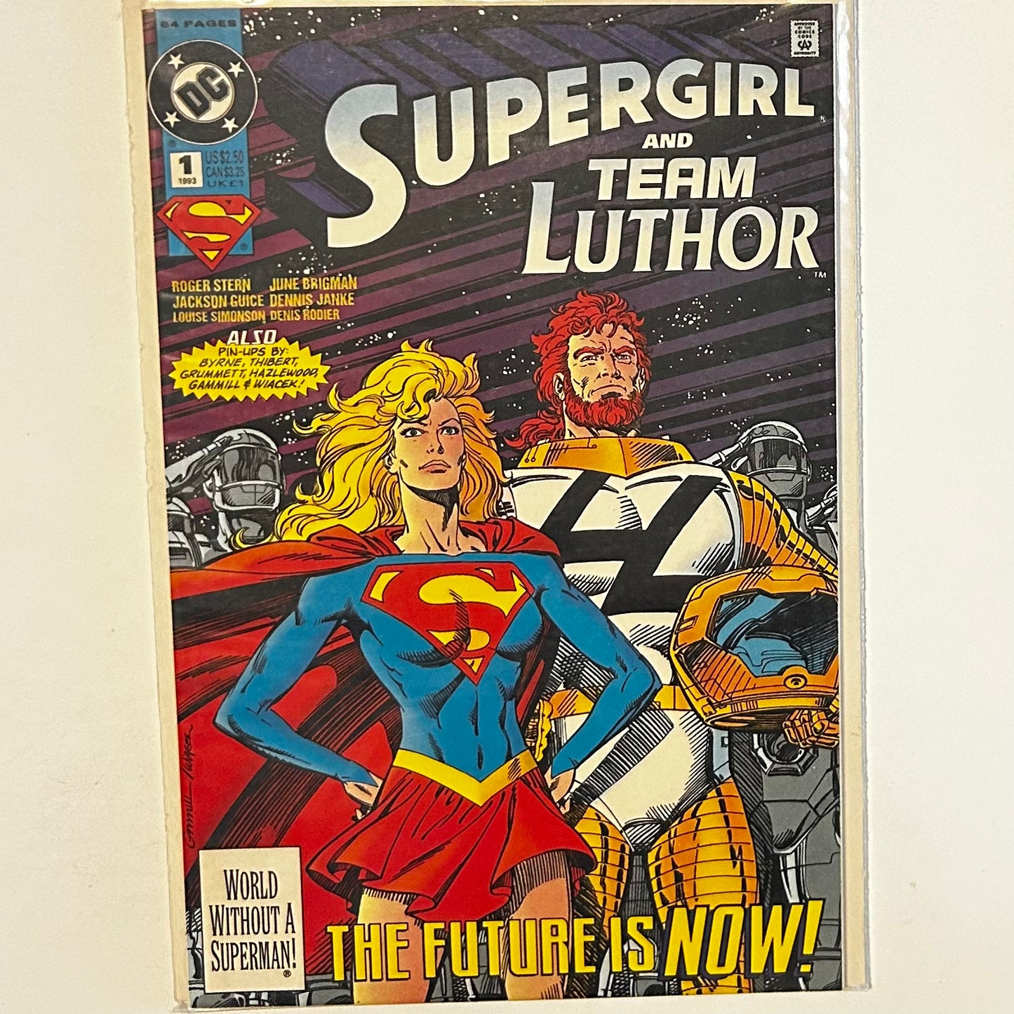 Supergirl + Team Luthor #1