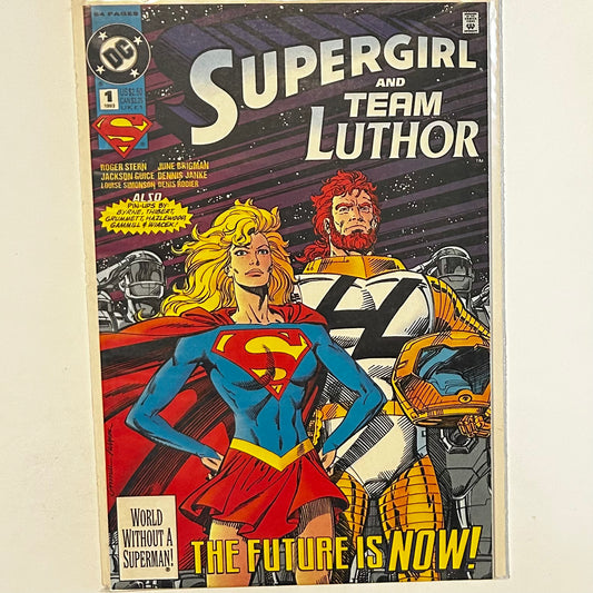 Supergirl + Team Luthor #1