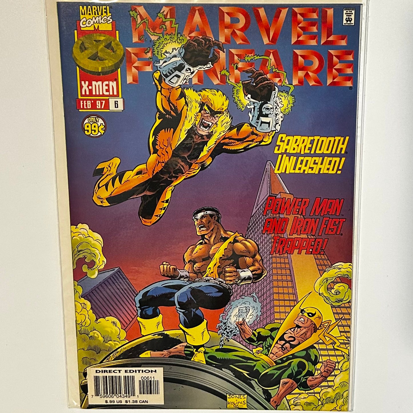 Marvel FanFare #6