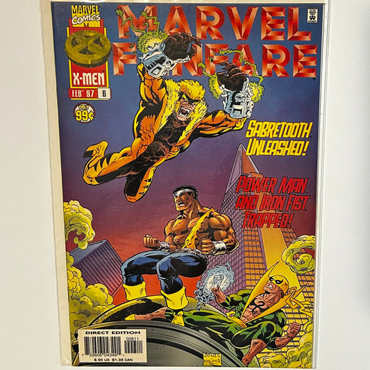 Marvel FanFare #6
